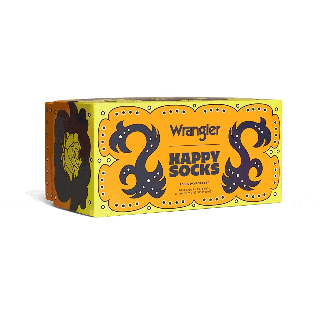 Wrangler 6-Pack Rodeo Days Gift Set