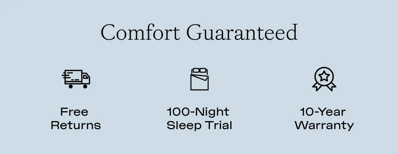 Comfort Guaranteed