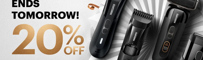 ENDS TOMORROW! 20% OFF