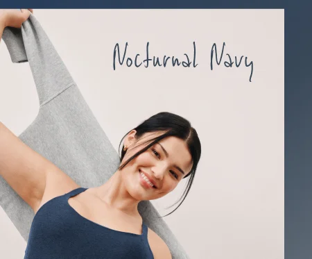 Spacedye Play The Angles Jumpsuit in Nocturnal Navy