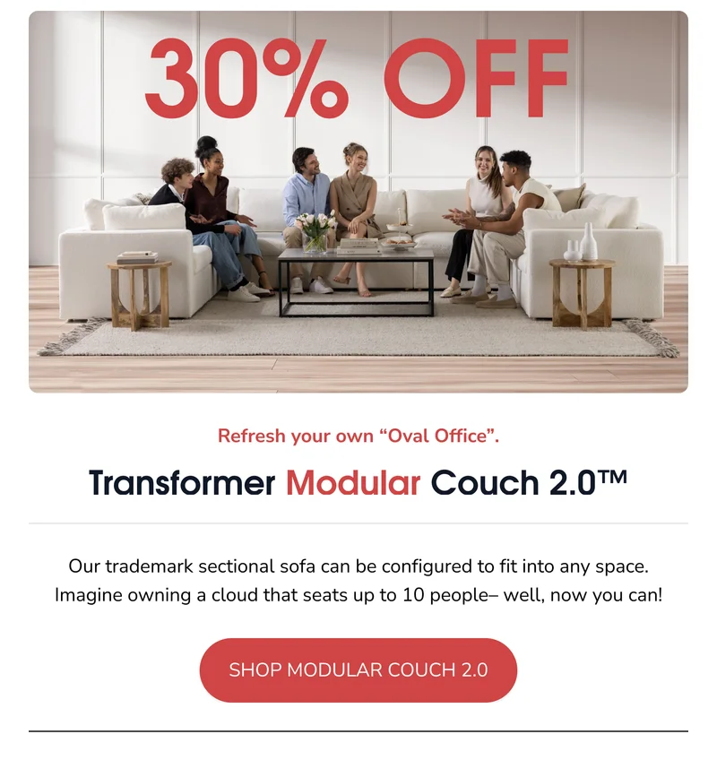 SHOP MODULAR COUCH 2.0