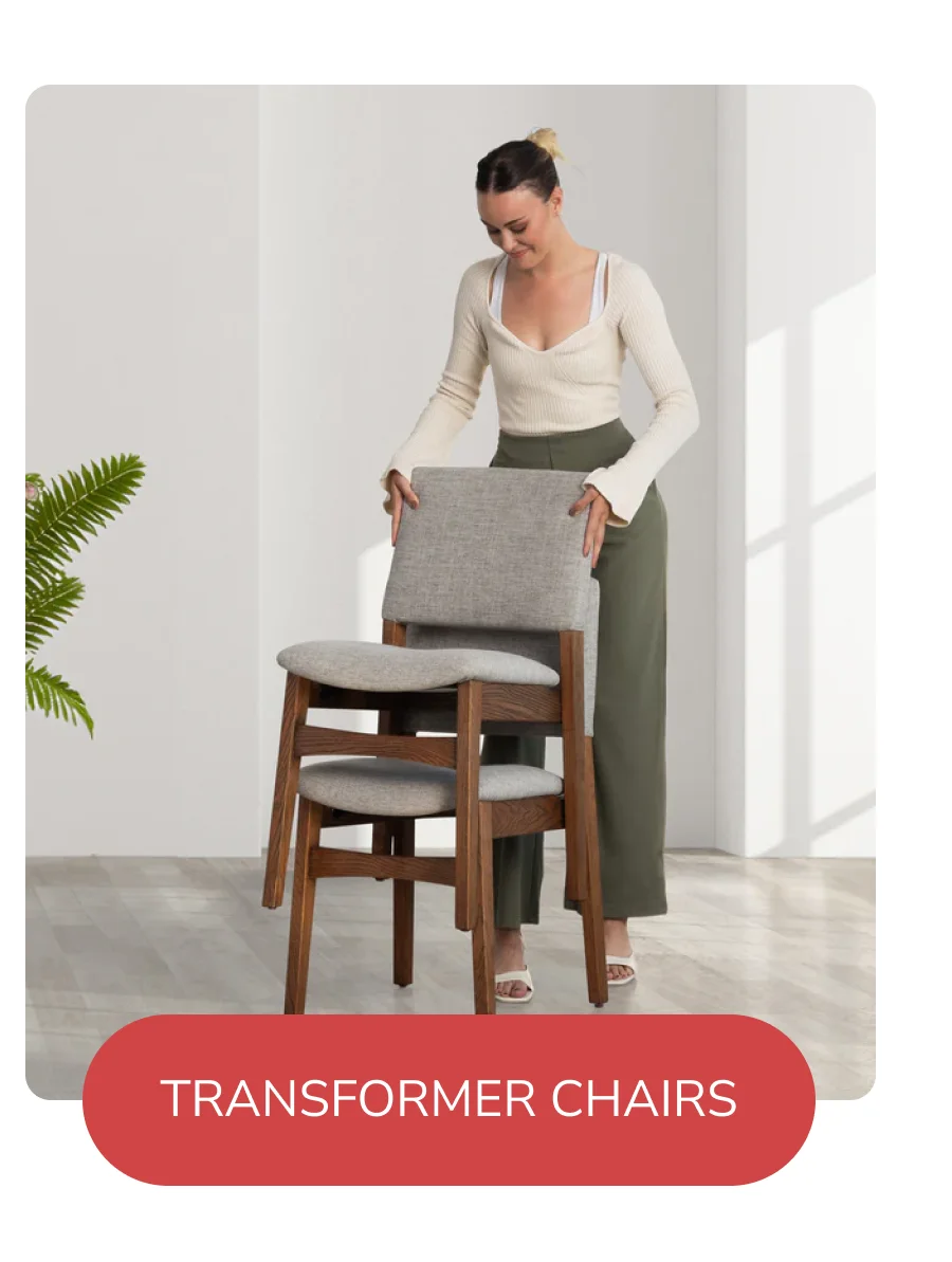 TRANSFORMER CHAIRS