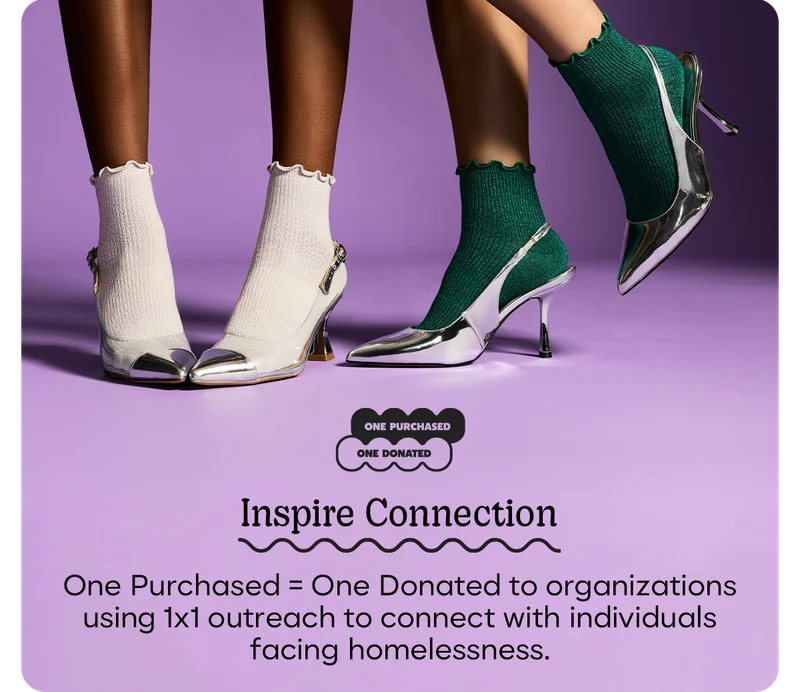 ONE PURCHASED, ONE DONATED | Inspire Connection | One Purchased = One Donated to organizations using 1x1 outreach to connect with individuals facing homelessness.