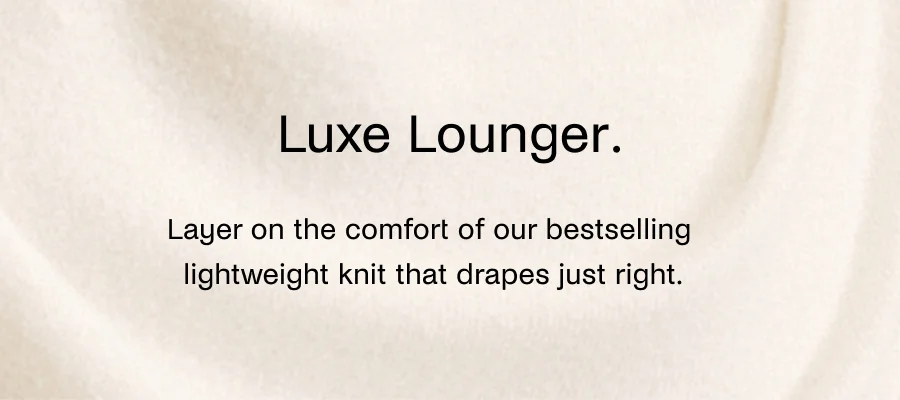 Shop Luxe Lounger