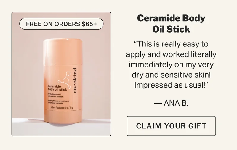Shop ceramide body oil stick