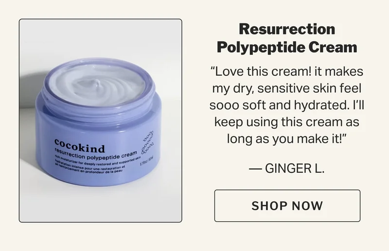 Shop resurrection polypeptide cream