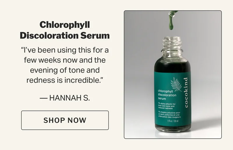 Shop Chlorophyll Discoloration Serum