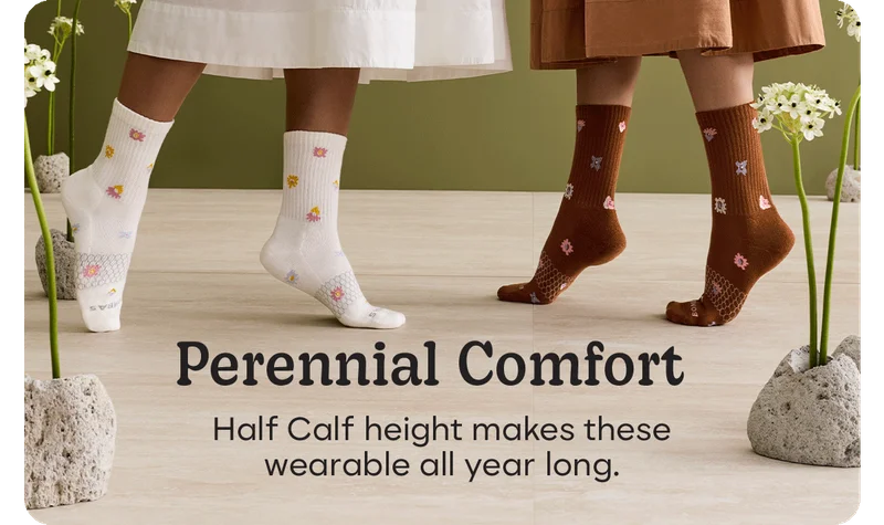 Perennial Comfort | Half Calf height makes these wearable all year long.