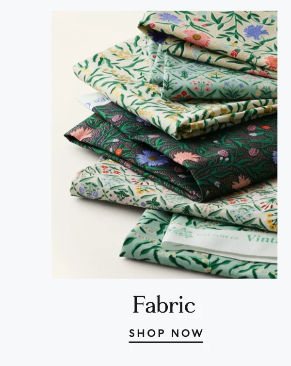 Fabric: Shop Now