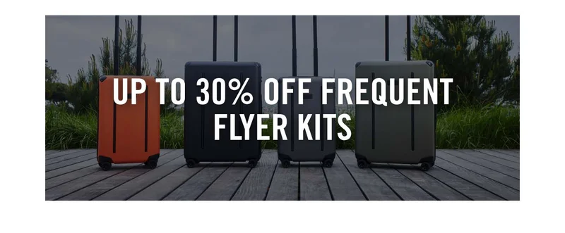 Up to 30% Off Frequent Flyer Kits