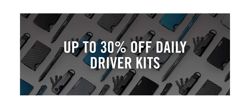 Up to 30% Off Daily Driver Kits
