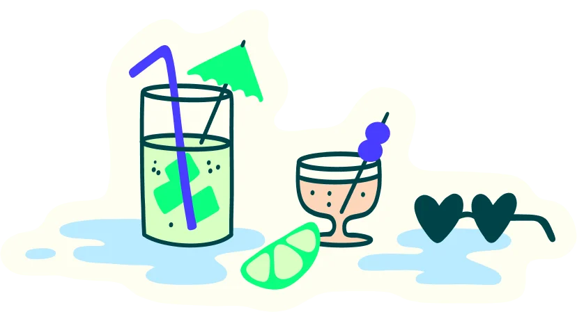 Summer drinks