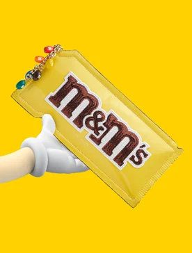 M&M'S x kate spade new york Patent 3D Crossbody