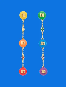 M&M'S x kate spade new york Linear Earring