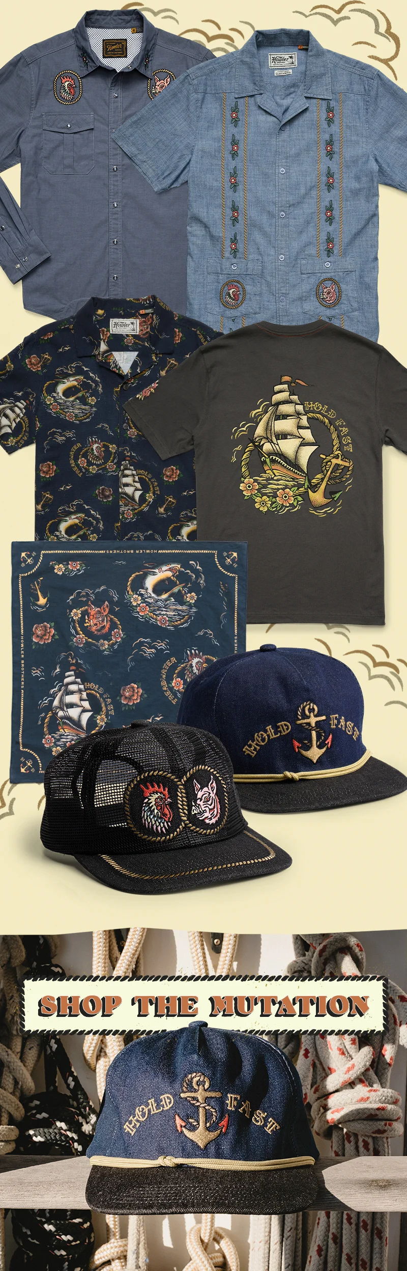 Shop the Mutation