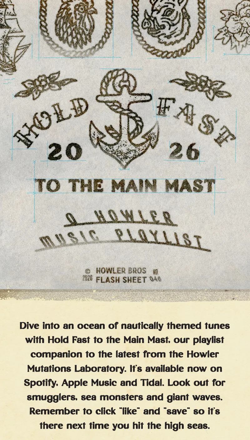 Dive into an ocean of nautically themed tunes...