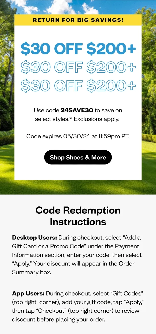Shop Shoes and More