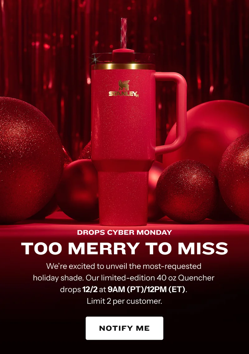 Drops Cyber Monday: Scarlet Tinsel