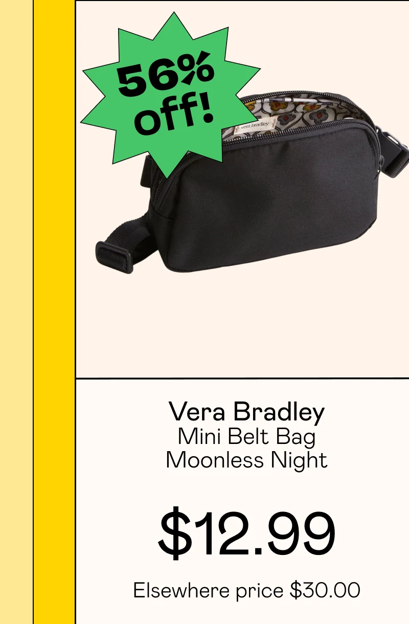 Mini Belt Bag - Moonless Night