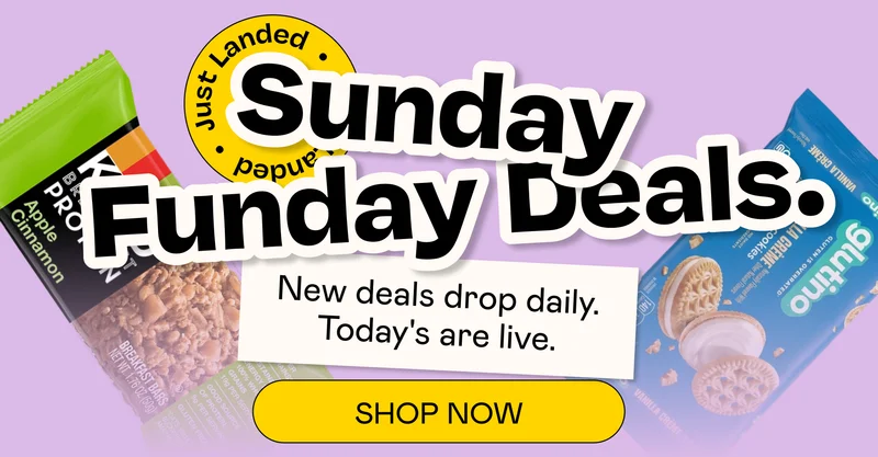 Sunday Funday Deals. | SHOP NOW