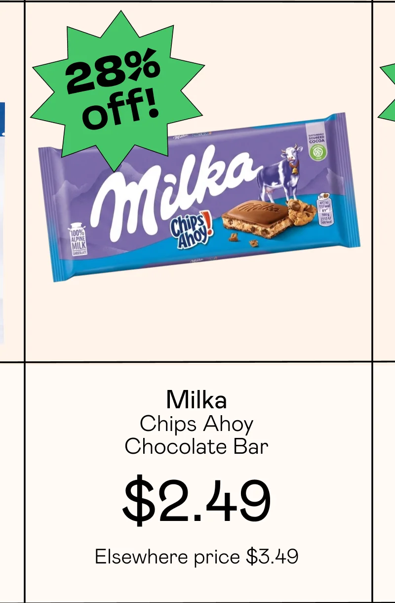 Chips Ahoy Chocolate Bar