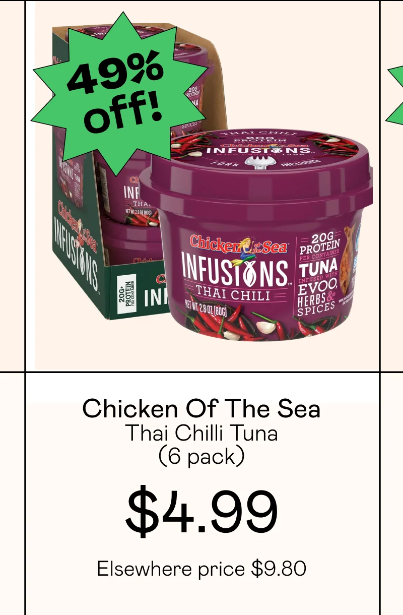 Thai Chilli Tuna (6 pack)