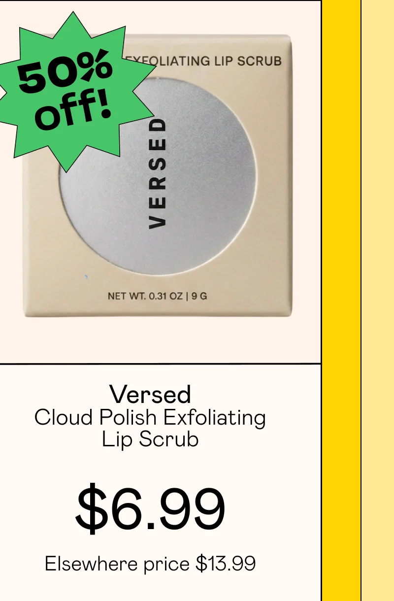 Cloud Polish Exfoliating Lip Scrub