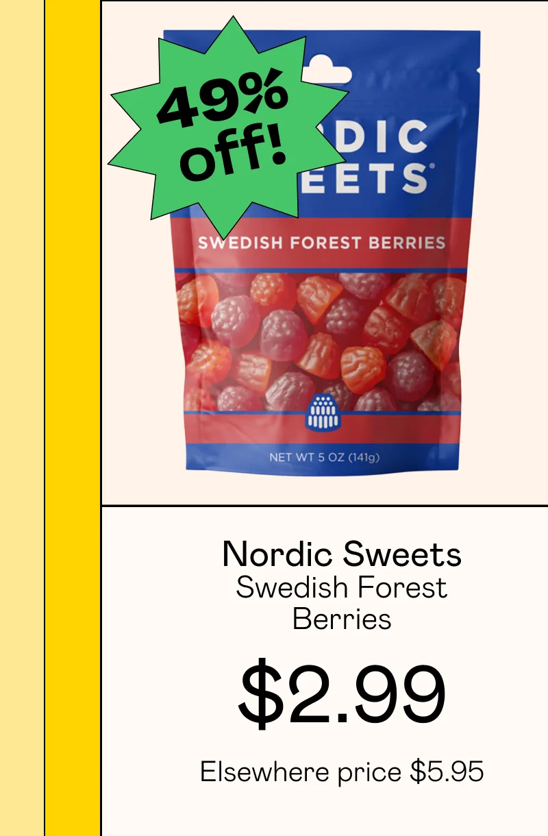 Swedish Forest Berries