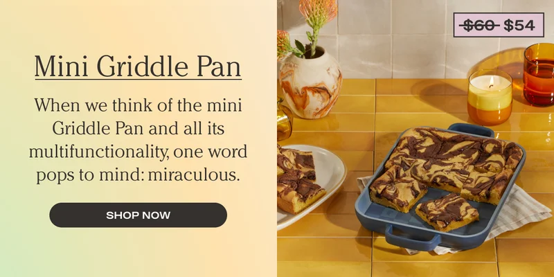 Mini Griddle Pan | SHOP NOW