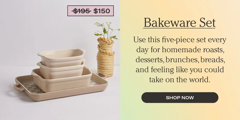 Bakeware Set | SHOP NOW