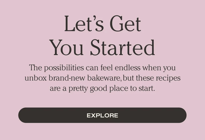 EXPLORE RECIPES