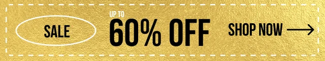 Up to 60% Off