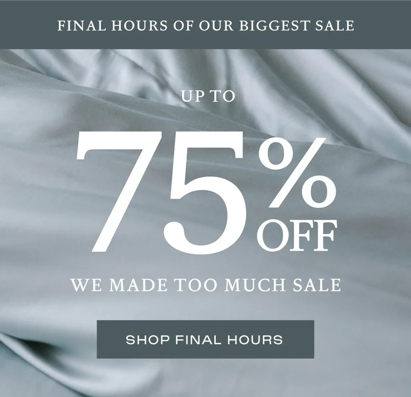 Our Rarest Sale Ends tonight! - Shop Now