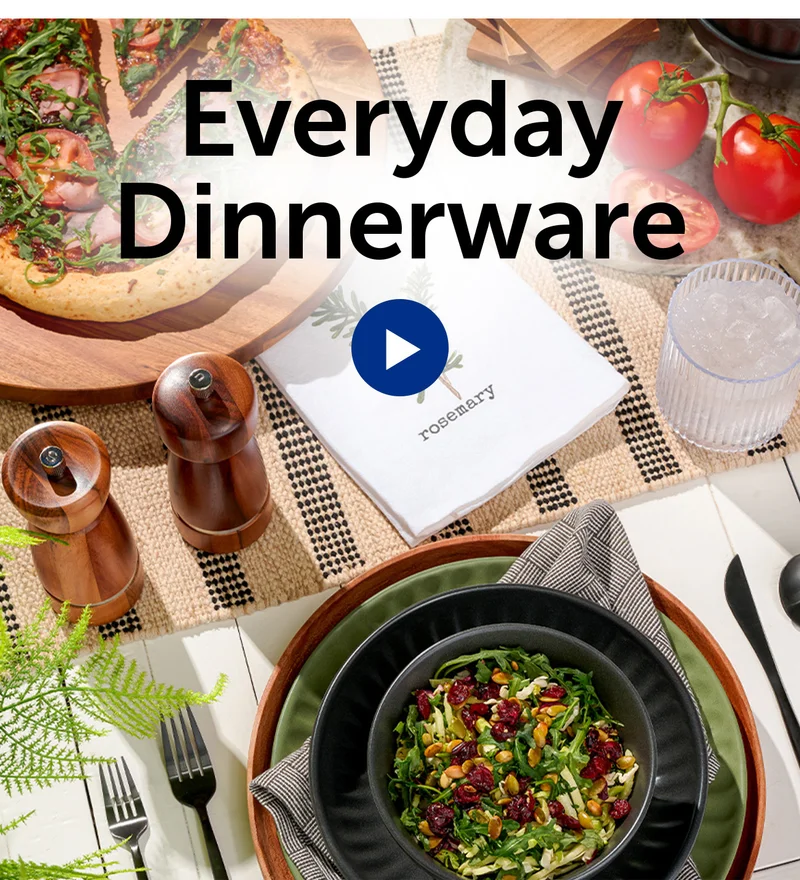 Everyday Dinnerware Video