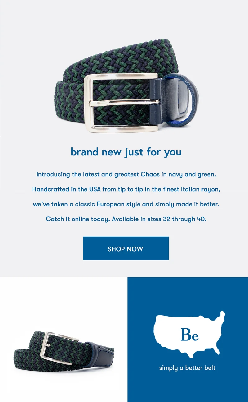 Belt