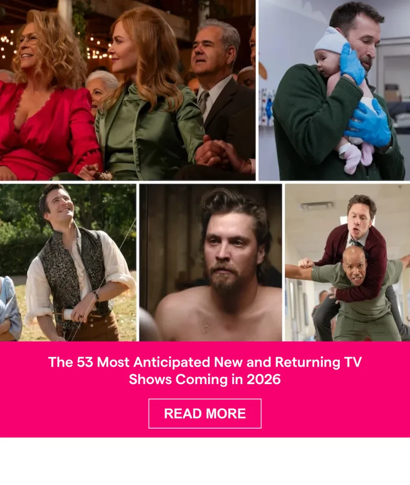 The 53 Most Anticipated New and Returning TV Shows Coming in 2026