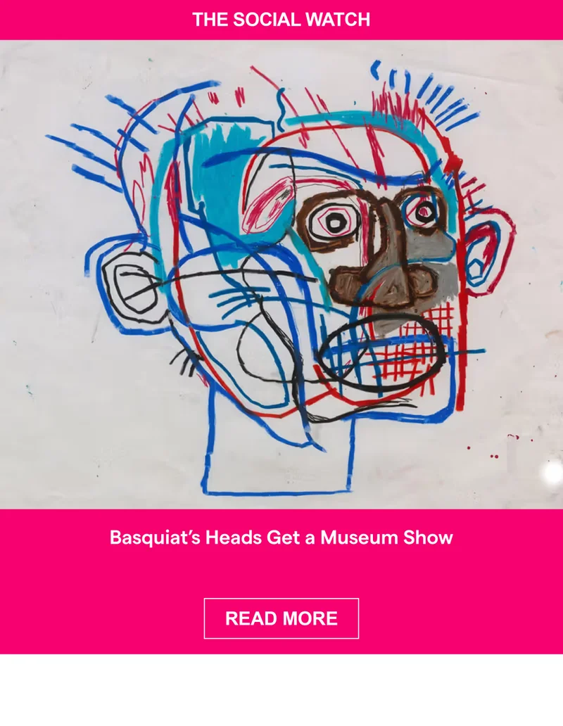 Basquiat’s Heads Get a Museum Show