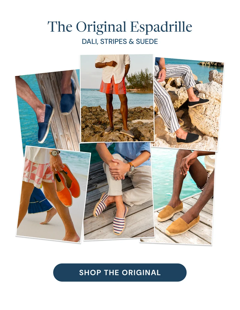 The original espadrille