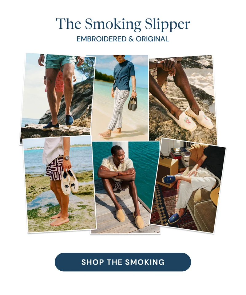 The Smoking Slipper