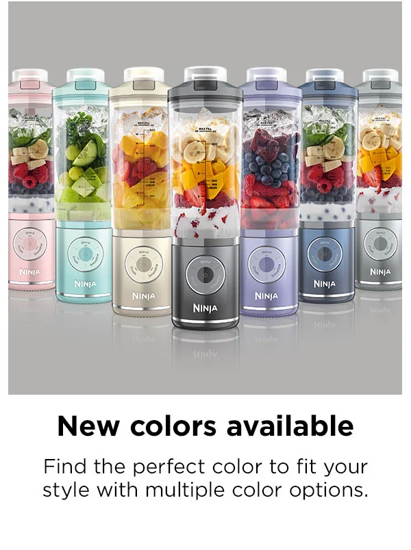New colors available