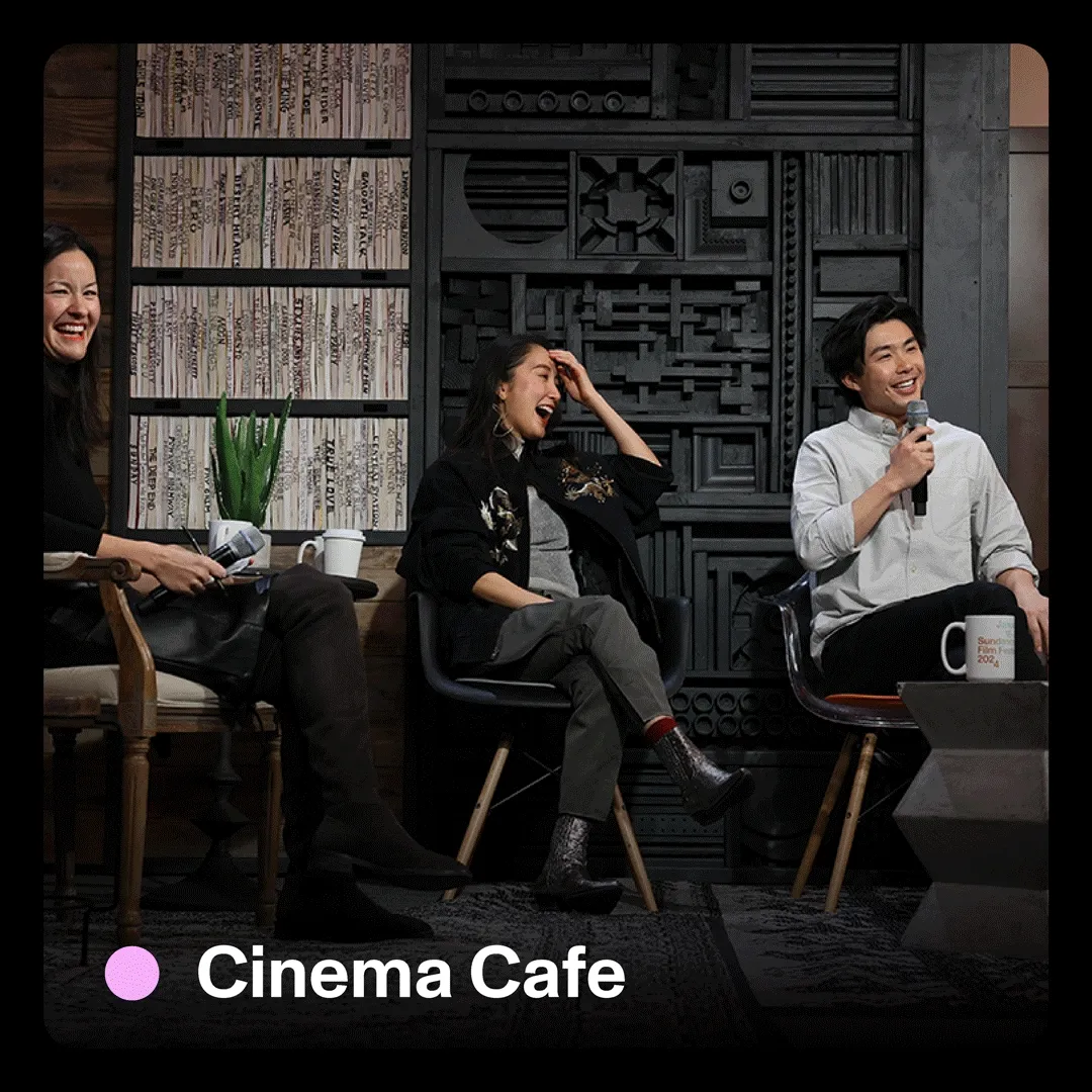 Panelists at a SFF24 Beyond Film event.