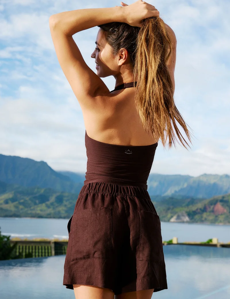 Image of Spacedye™ Square Halter Tank