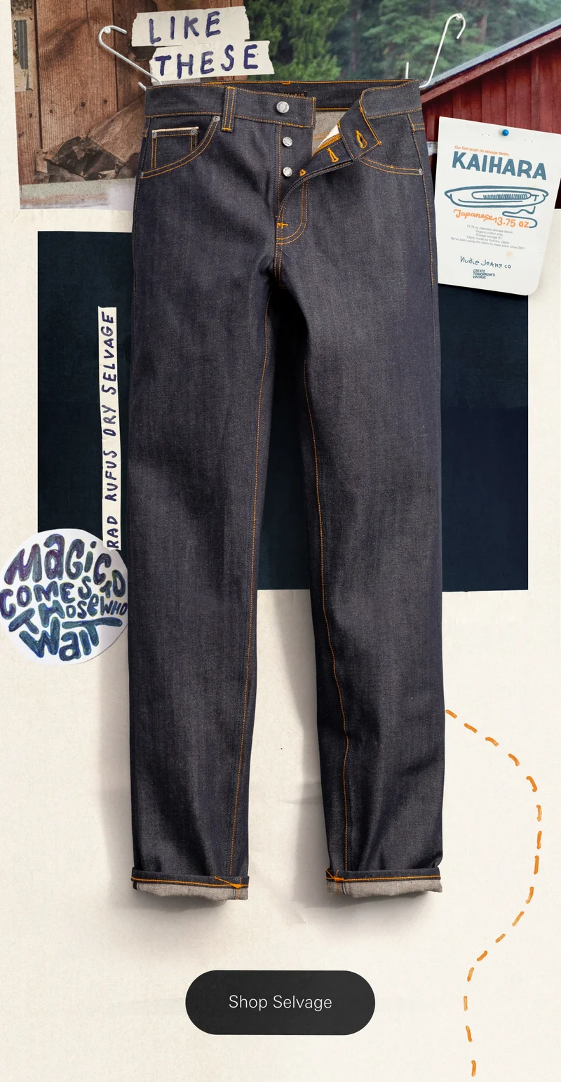Shop Selvage