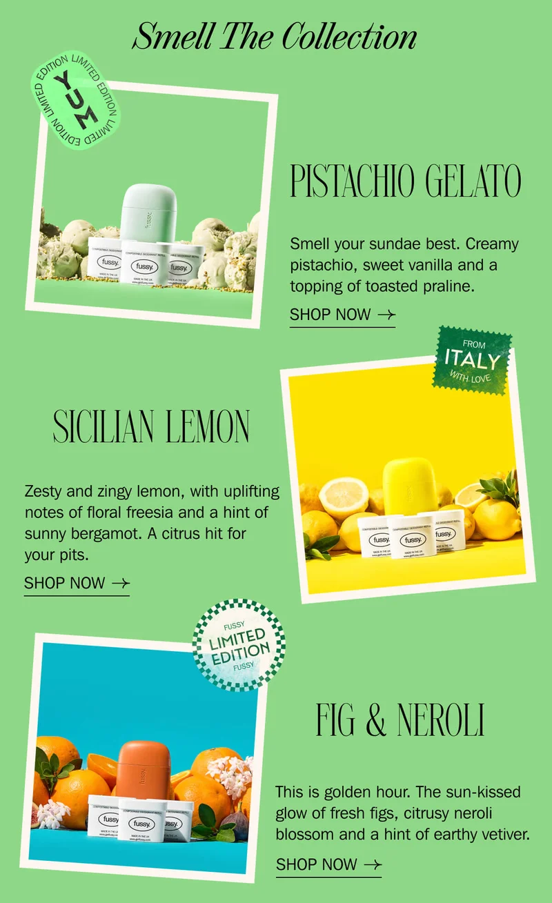 Three Scents