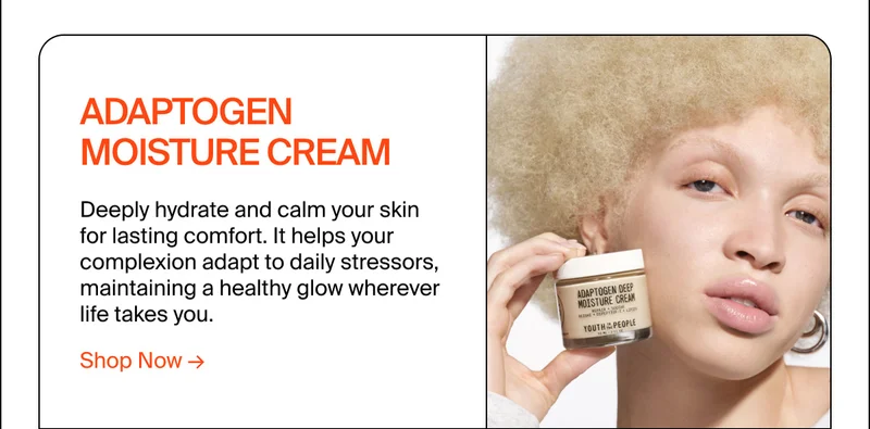 ADAPTOGEN MOISTURE CREAM
