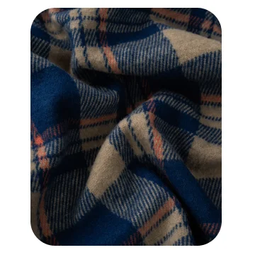 Flannel Overshirt: The Supplier