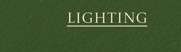 Shop Lighting