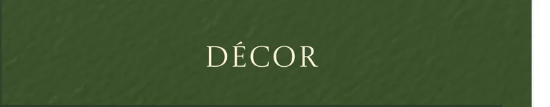 Shop Decor