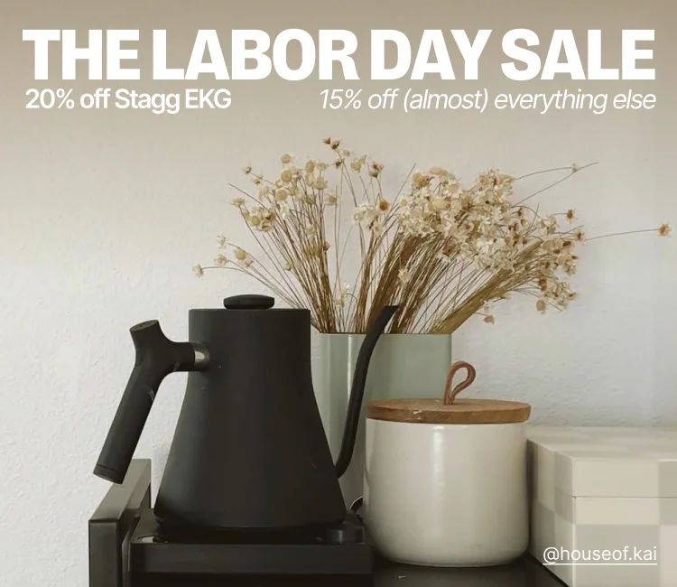 The Labor Day Sale- Up to 20% off