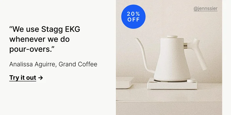 Stagg EKG - Try it Out